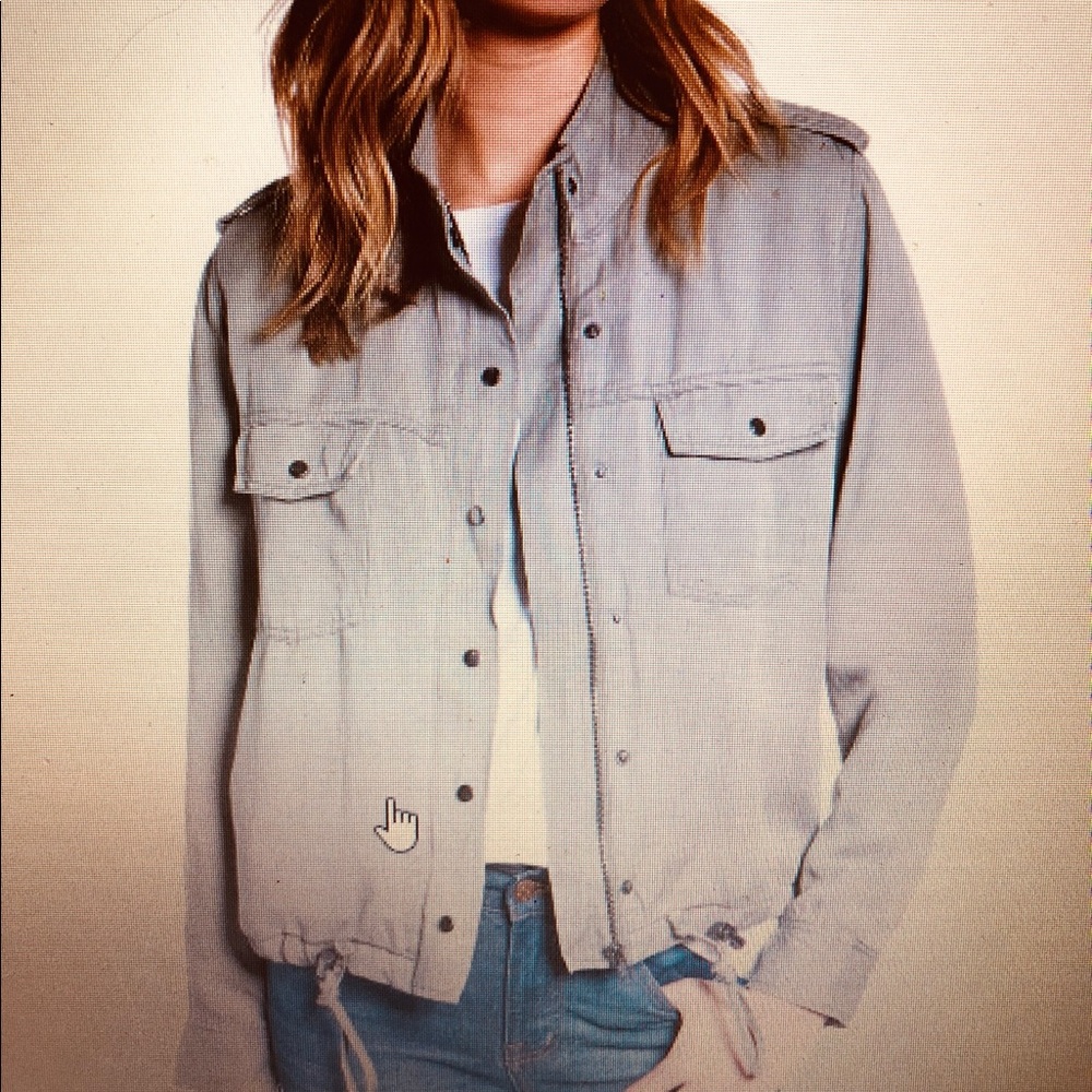 RAILS Collins Military Jacket